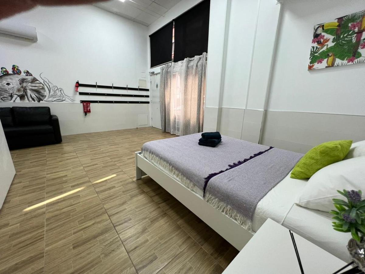 Aparthotel Nou Benicalap Luxury Apart Valencia Exterior foto